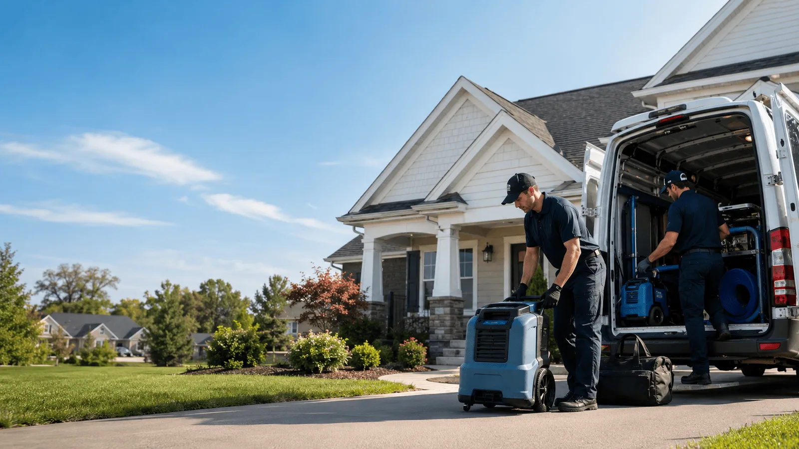 Mold Remediation in Fisher, LA